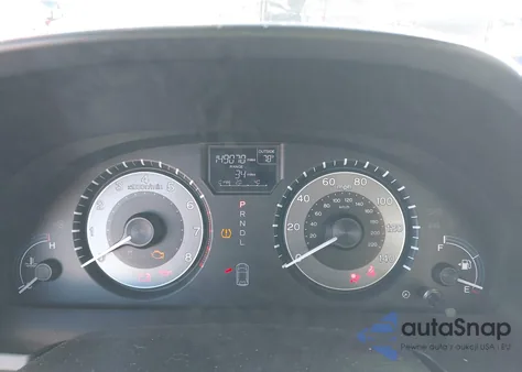 2012 Honda Odyssey Ex-L z USA, uszkodzony, nr VIN 5FNRL5H6XCB032321